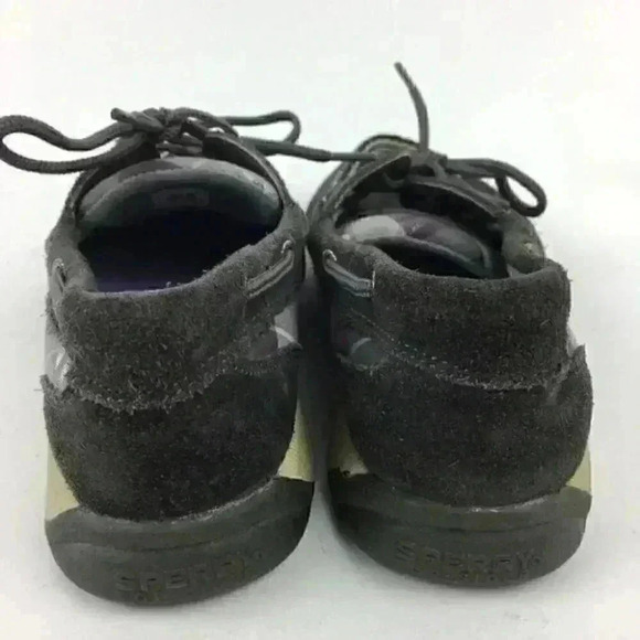Sperry Top Sider Flats Size 5.5 Multicolored Suede - Picture 3 of 8